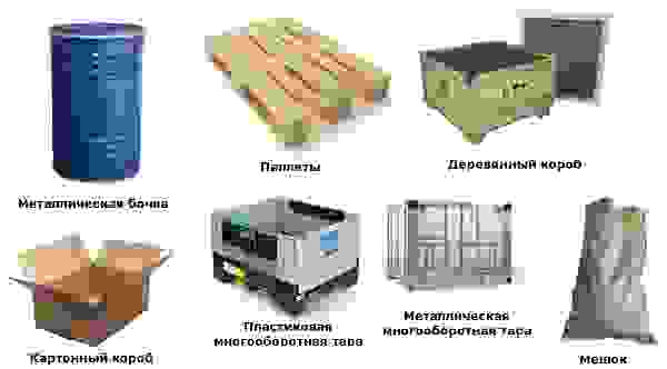 Тара для перевозки грузов в Угличе