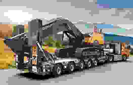 Негабаритная перевозка с учетом высоты в Угличе
